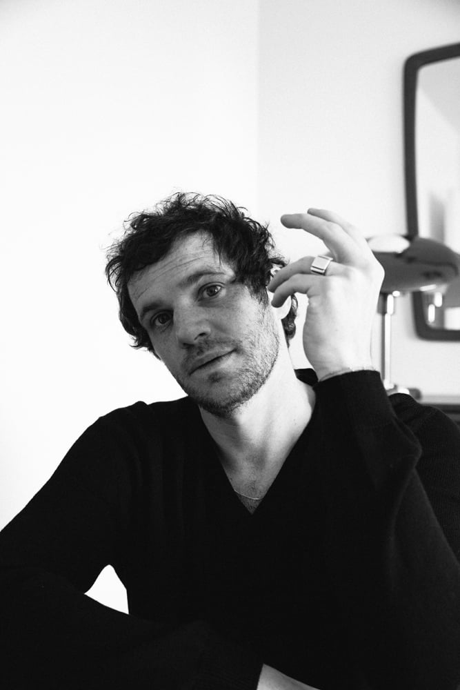 Interview de Félix Moati pour Numéro Magazine