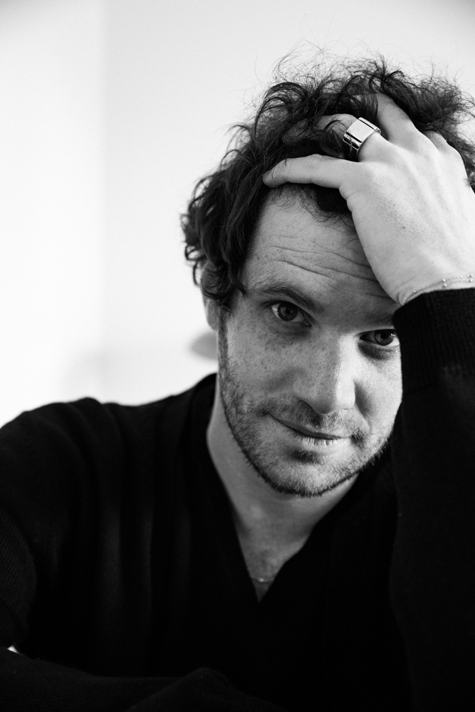 Interview de Félix Moati pour Numéro Magazine
