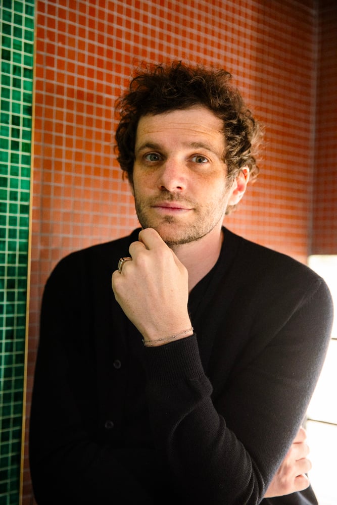 Interview de Félix Moati pour Numéro Magazine