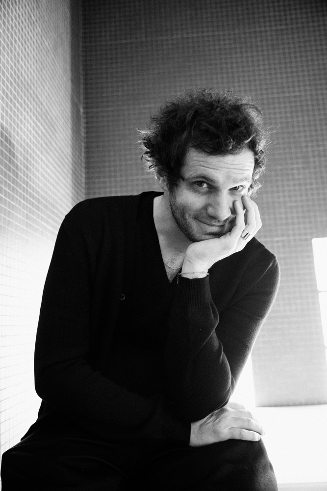 Interview de Félix Moati pour Numéro Magazine