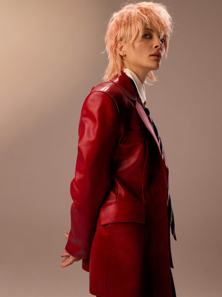 La chanteuse Noga Erez photographiée par Omri Rosengart.