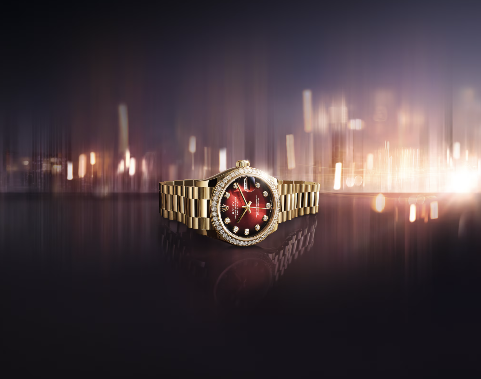 High jewelry rolex watch gold diamonds watches and wonders 2025
