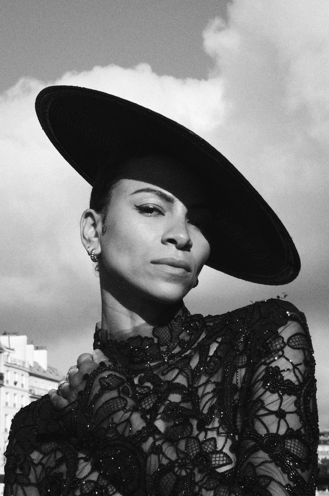 La chanteuse Adi Oasis.