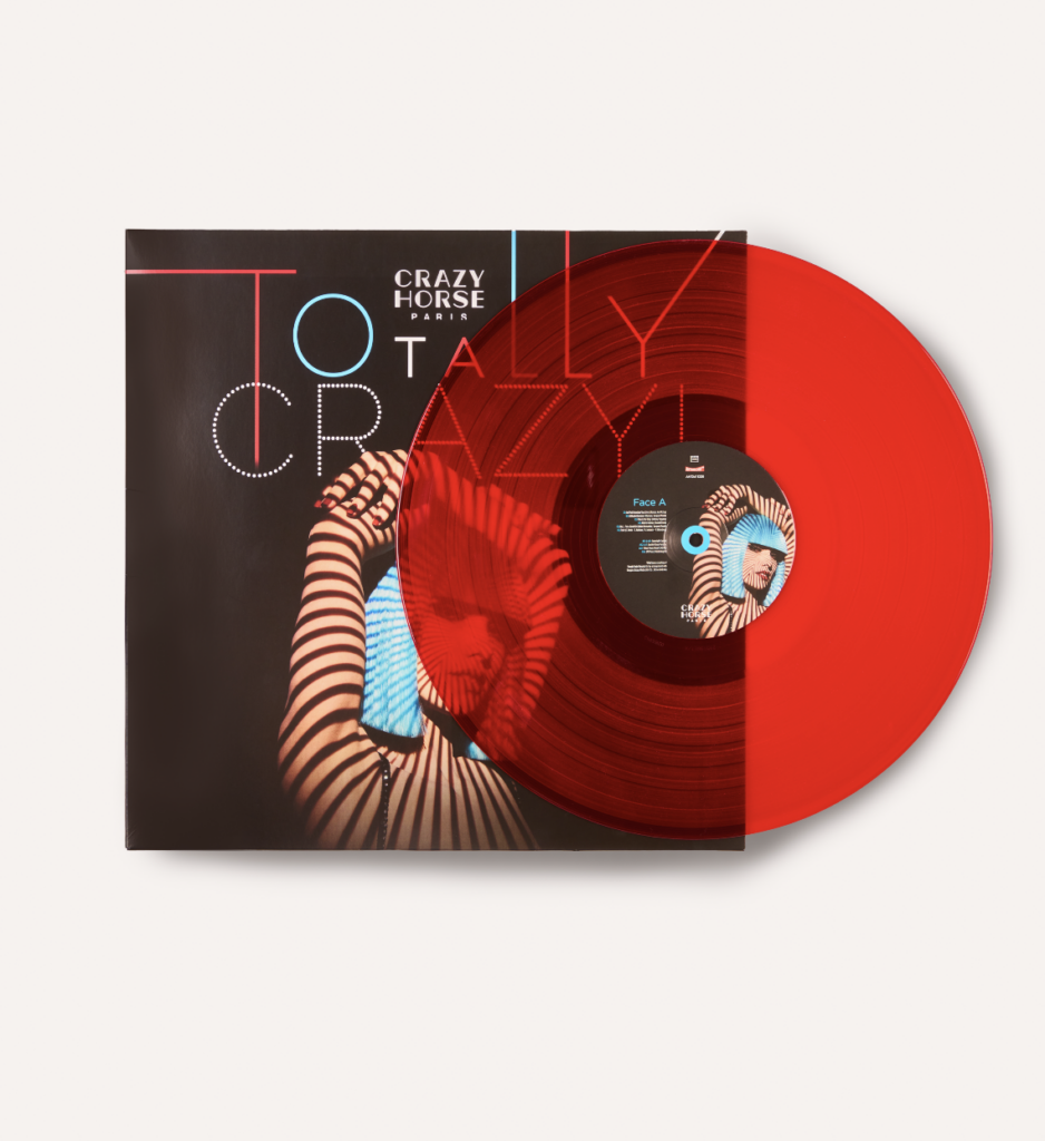 Le cabaret Le Crazy Horse Paris dévoile son premier vinyle avec la participation de plusieurs artistes dont la chanteuse Sevdaliza.