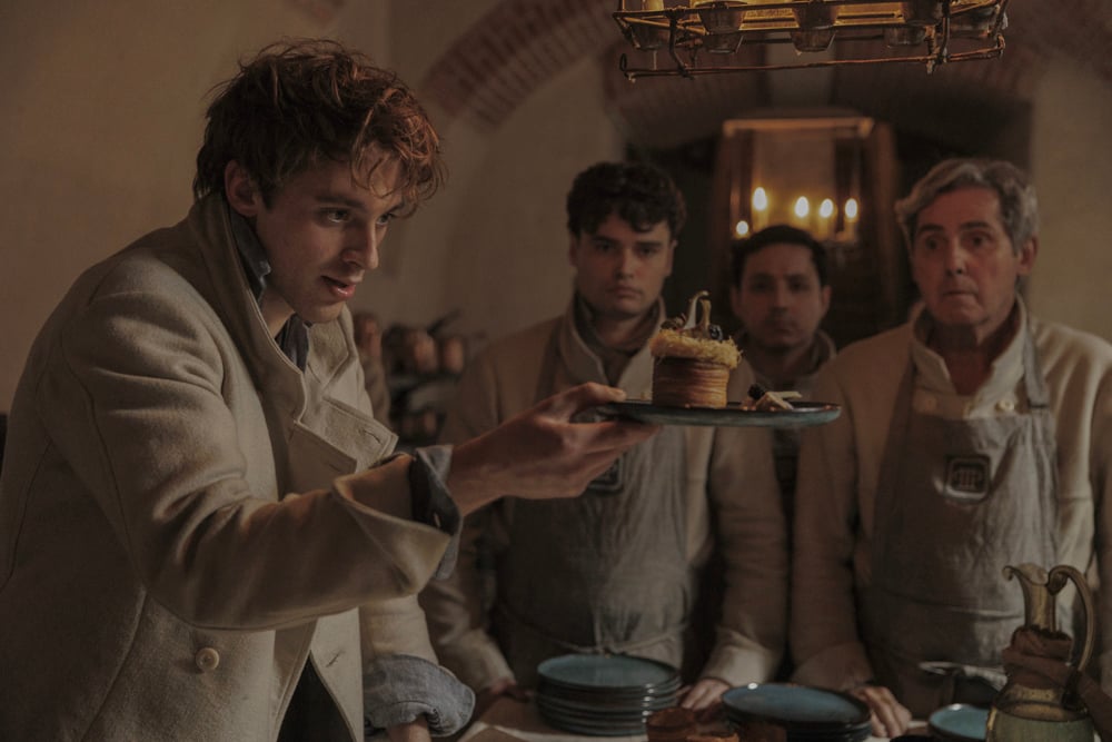 Benjamin Voisin dans la série Carême.