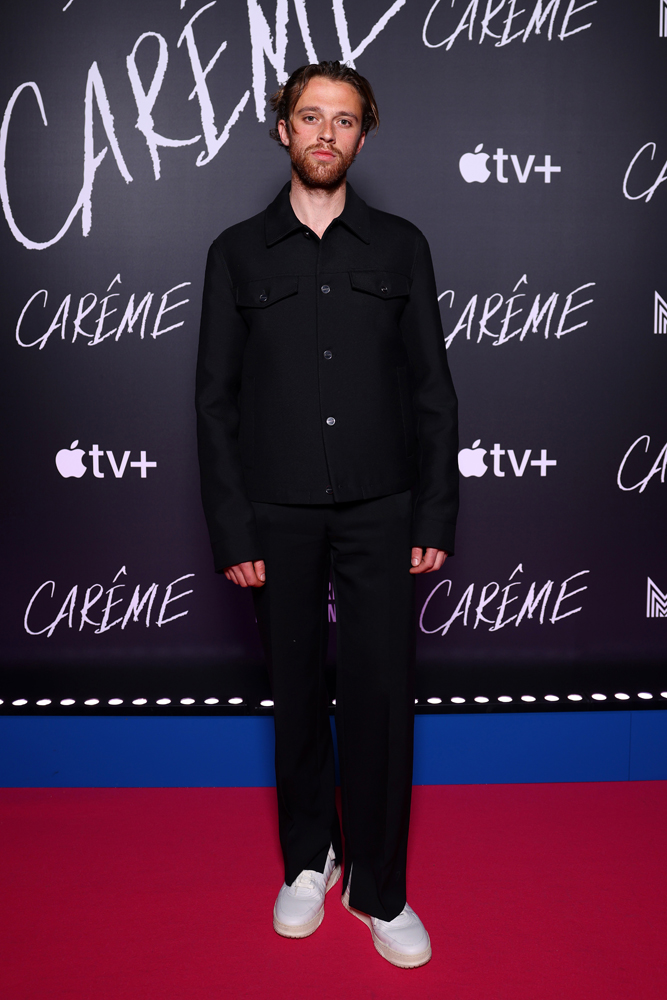 Benjamin Voisin, star de la série Carême.