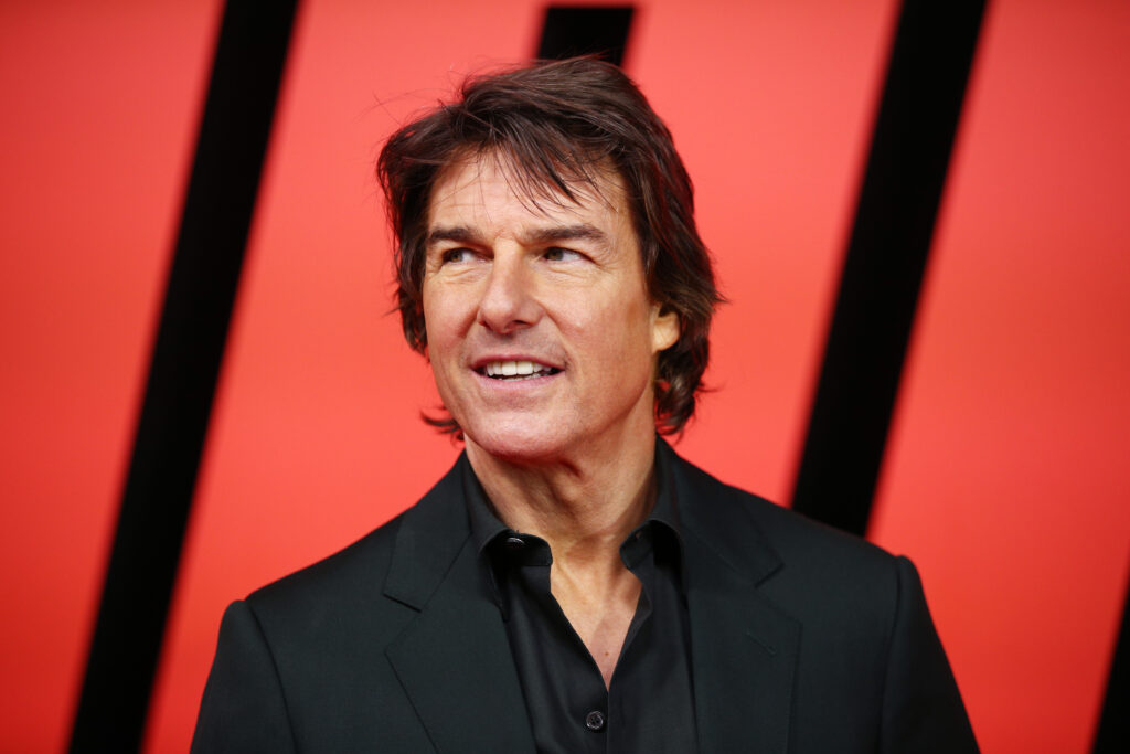 Tom Cruise lors de l'avant-première du film Mission: Impossible - Dead Reckoning Part One le trois juillet 2023 à Sydney en Australia
