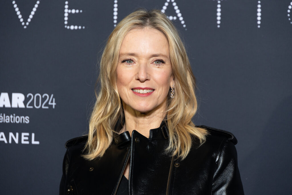 L'actrice Léa Drucker aux Révélations des César le 15 janvier 2024 à Paris. Photo par Marc Piasecki/WireImage via Getty Images.