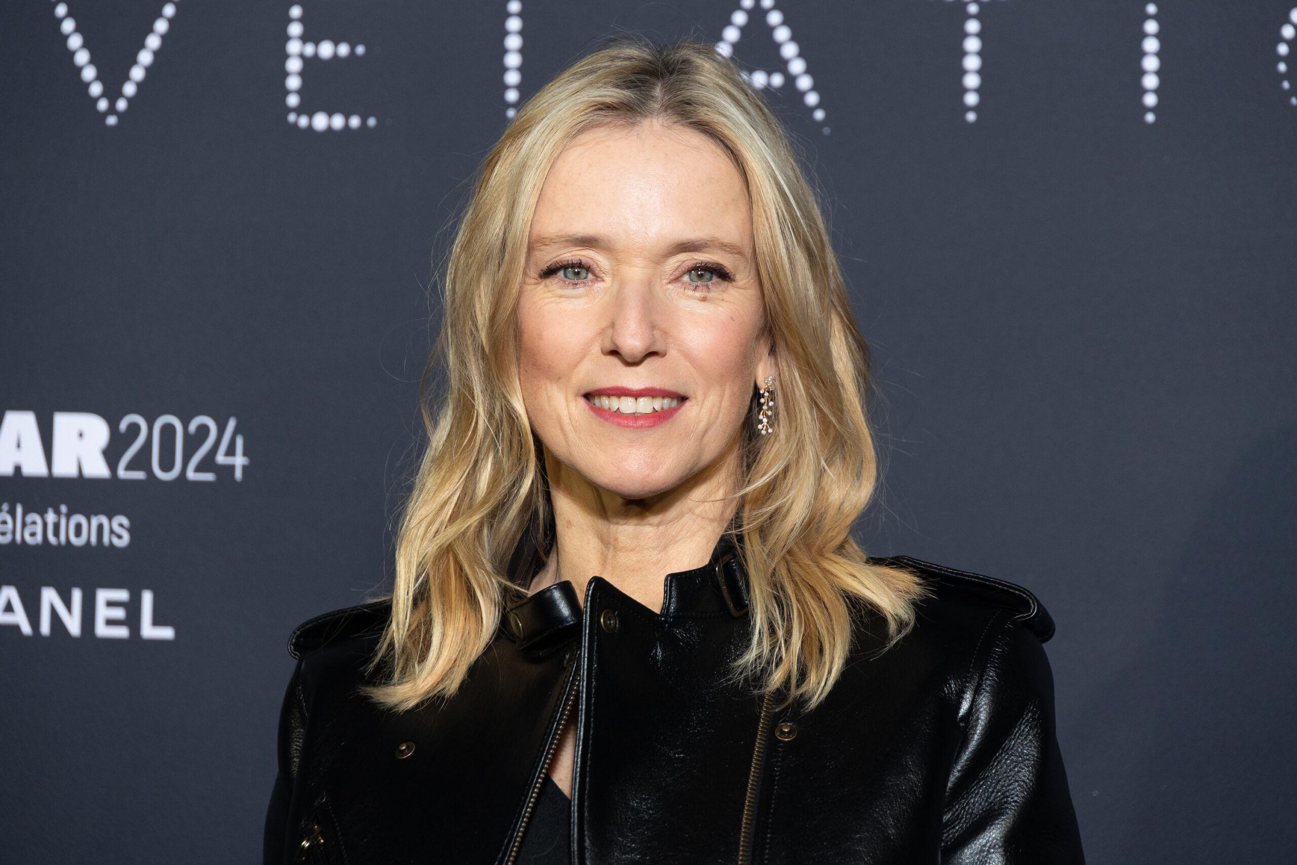 L'actrice Léa Drucker aux Révélations des César le 15 janvier 2024 à Paris. Photo par Marc Piasecki/WireImage via Getty Images.