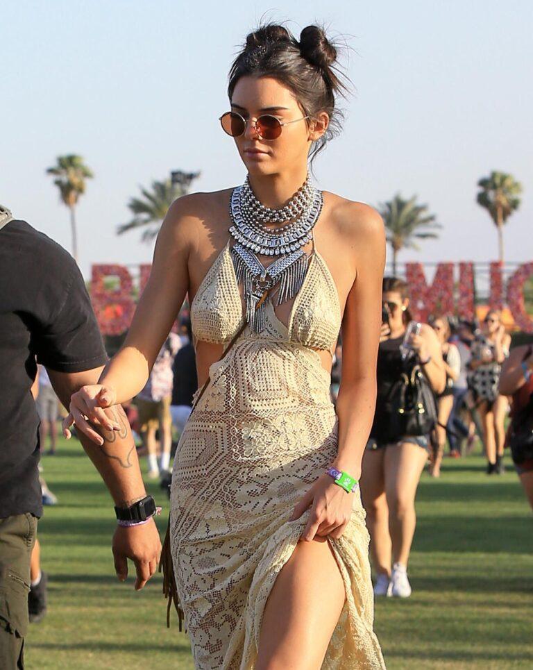Kendall Jenner au festival Coachella, le 15 avril 2016 en Californie. Bauer-Griffin/GC Images.
