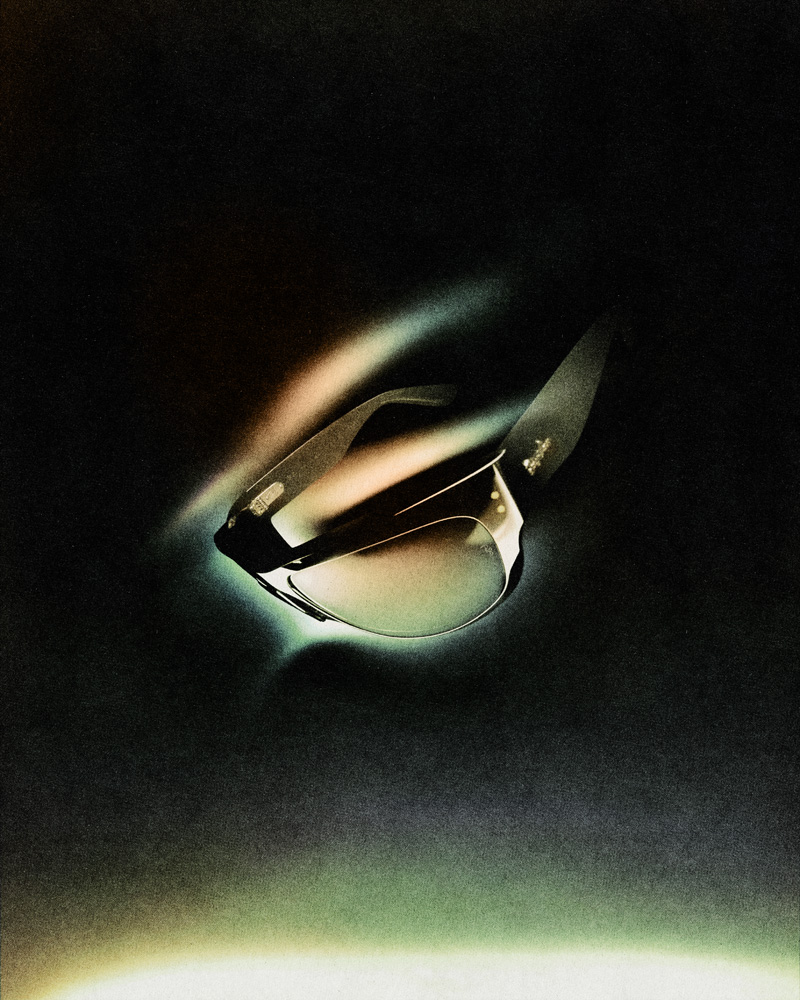 Lunettes de soleil Balorama par A$ap Rocky pour Ray-Ban.