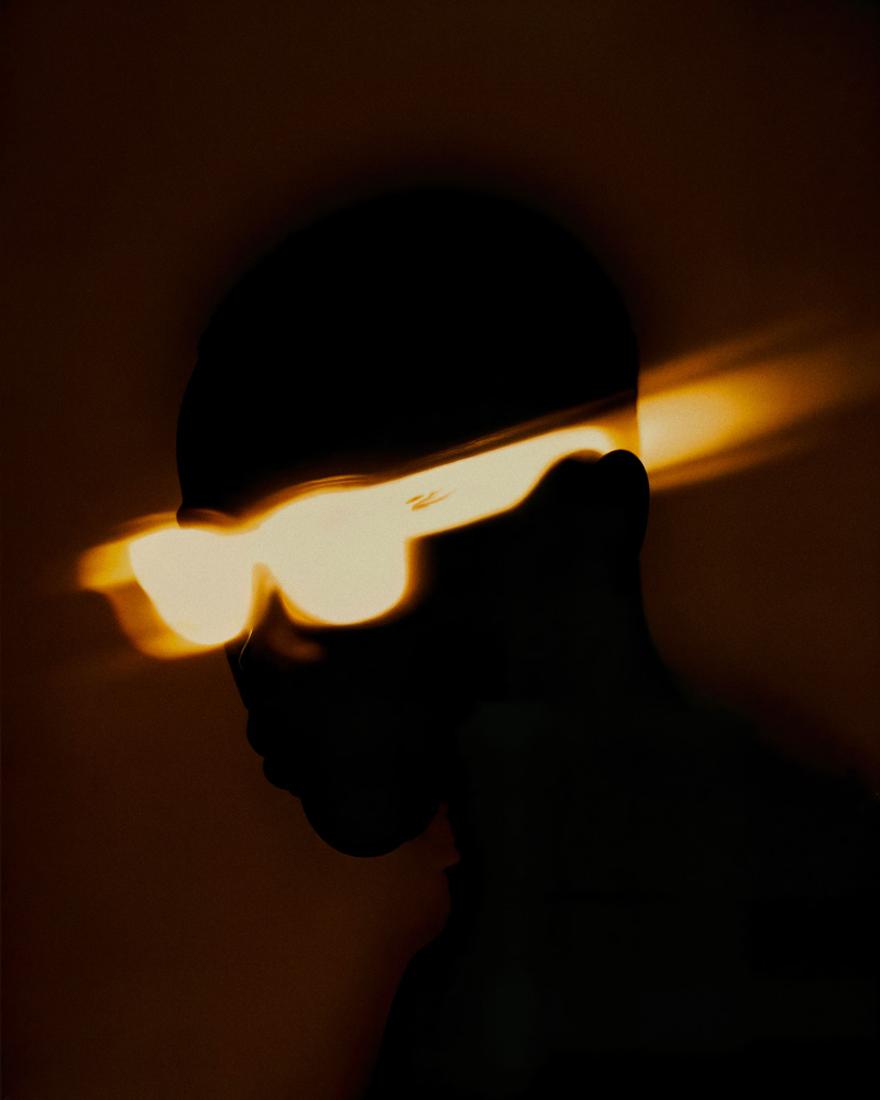 Lunettes de soleil Wayfarer par A$ap Rocky 