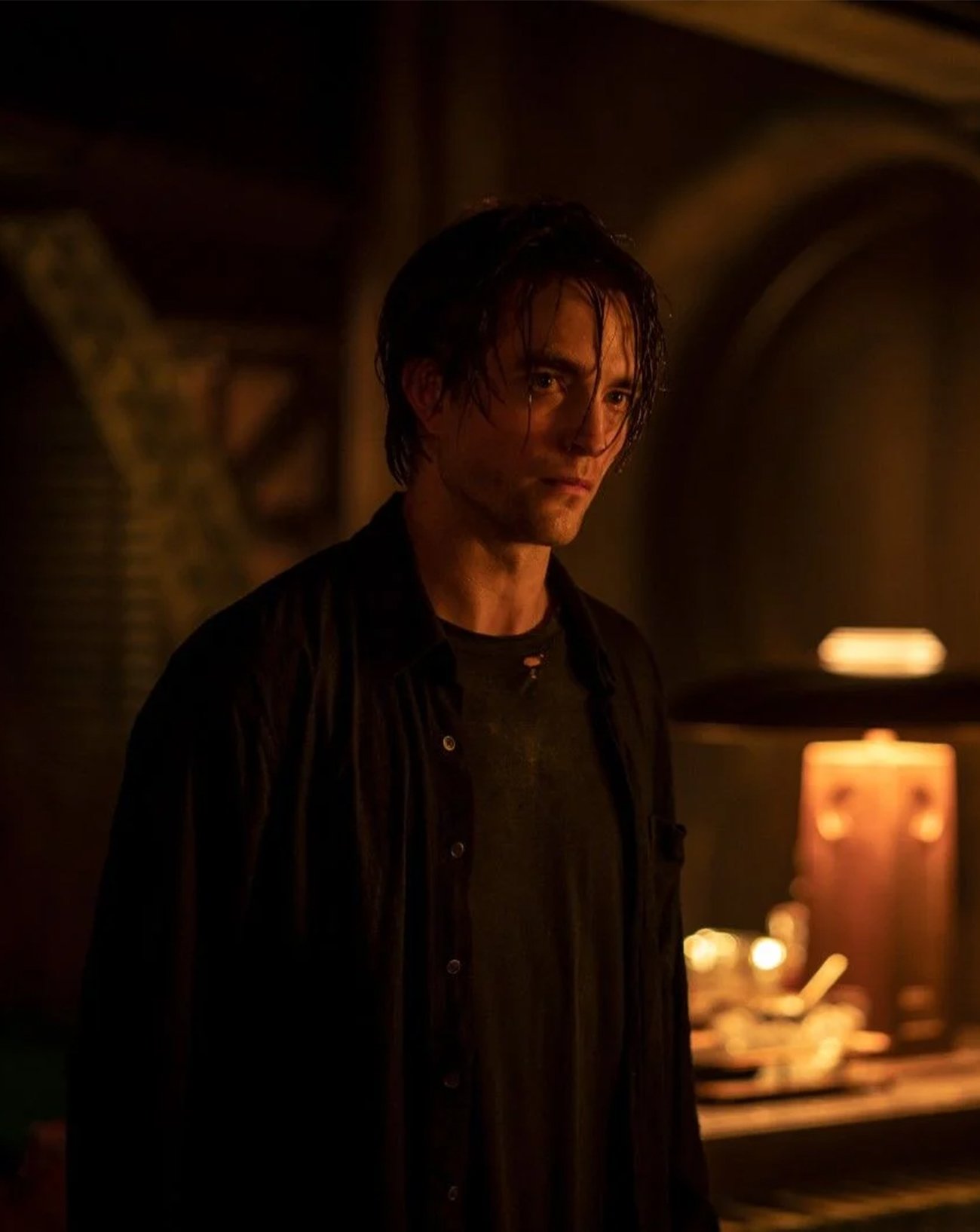 Robert Pattinson dans The Batman (2022).