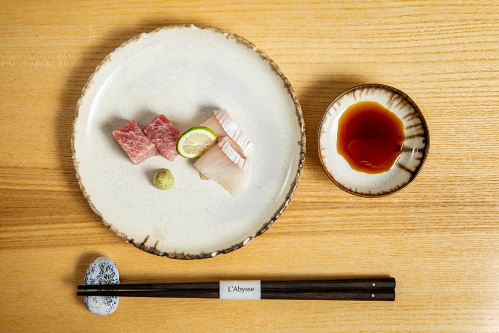 restaurant l'abysse à Osaka adresses voyages