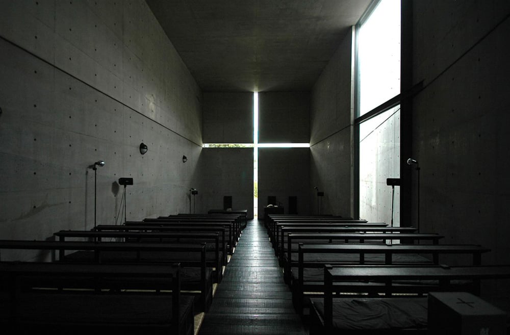 l'église de la lumière Tadao Ando à Osaka adresses voyages