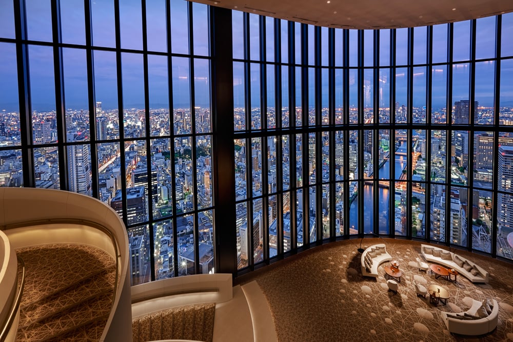 hôtel Conrad à Osaka adresses voyages