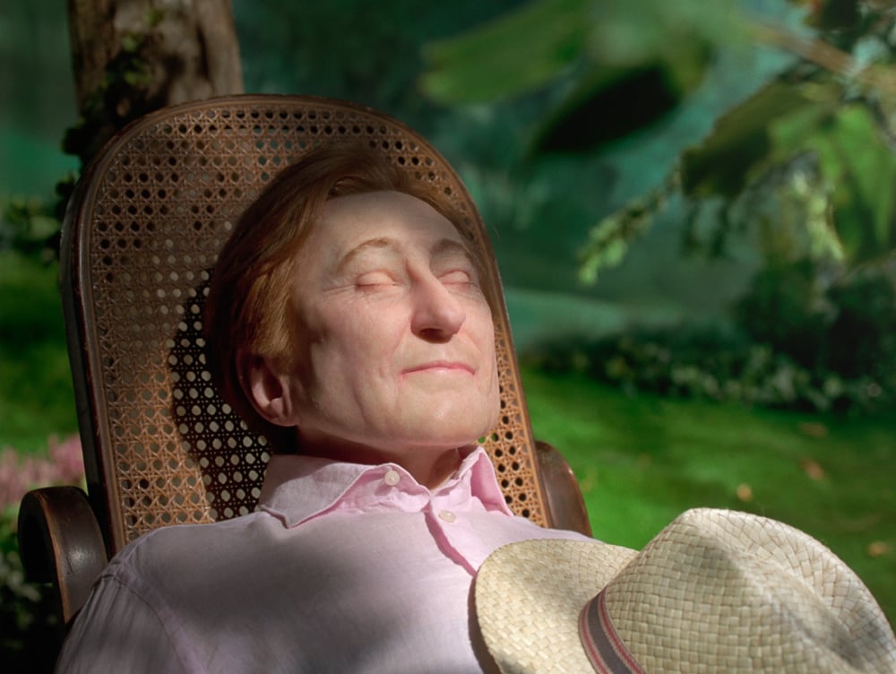 extrait vidéo de l'artiste Diego Marcon, La Gola (2024)