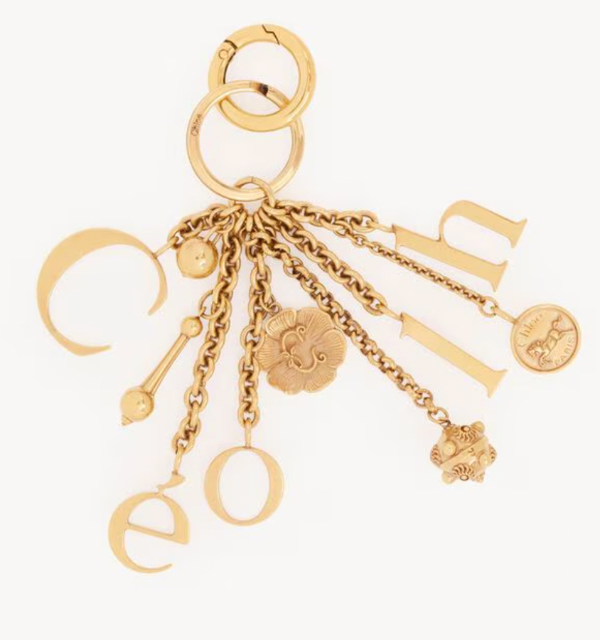 bag charm bijoux breloques chloé 