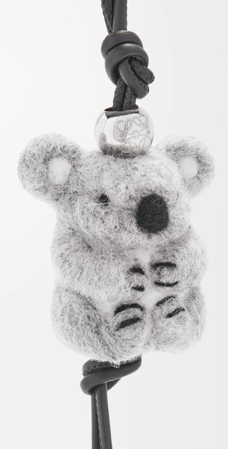 bag charm peluche koala loewe 