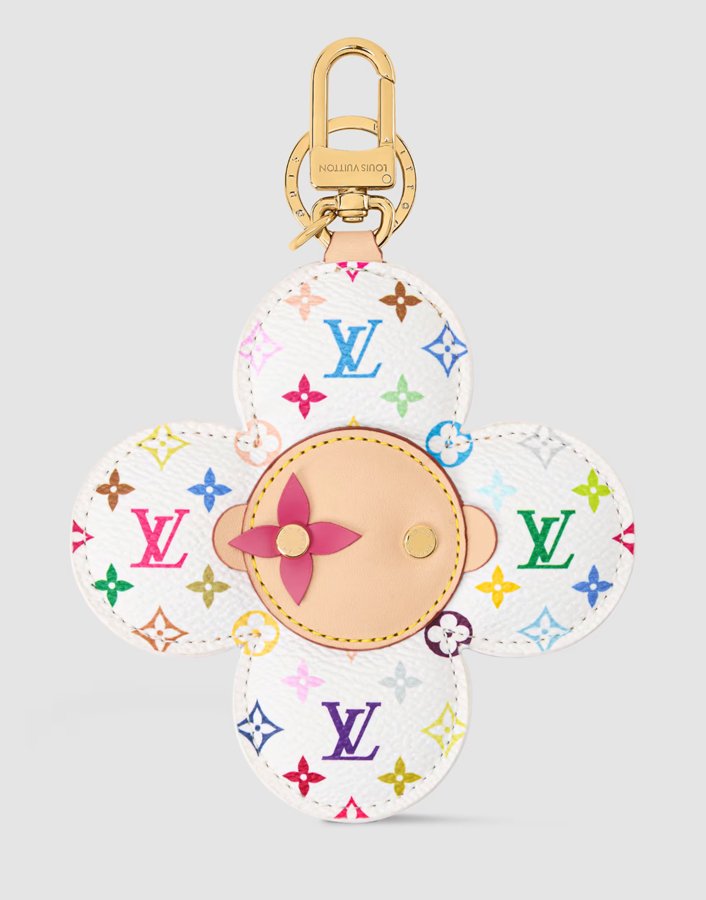 bag charm louis vuitton x takashi murakami 
