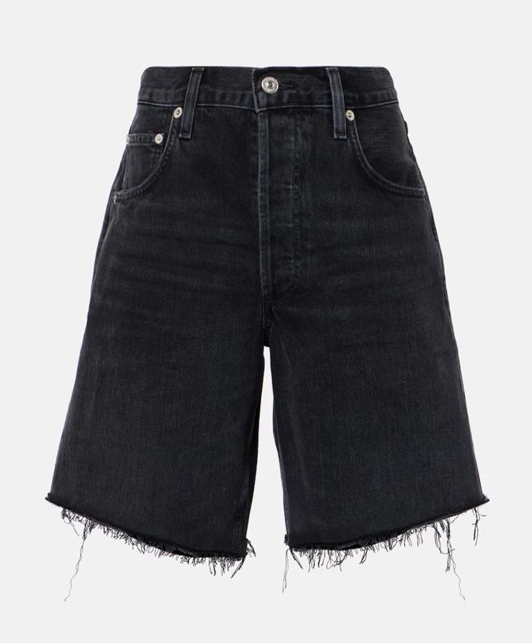 bermuda en denim tendance printemps-ete 2026 citizens of humanity