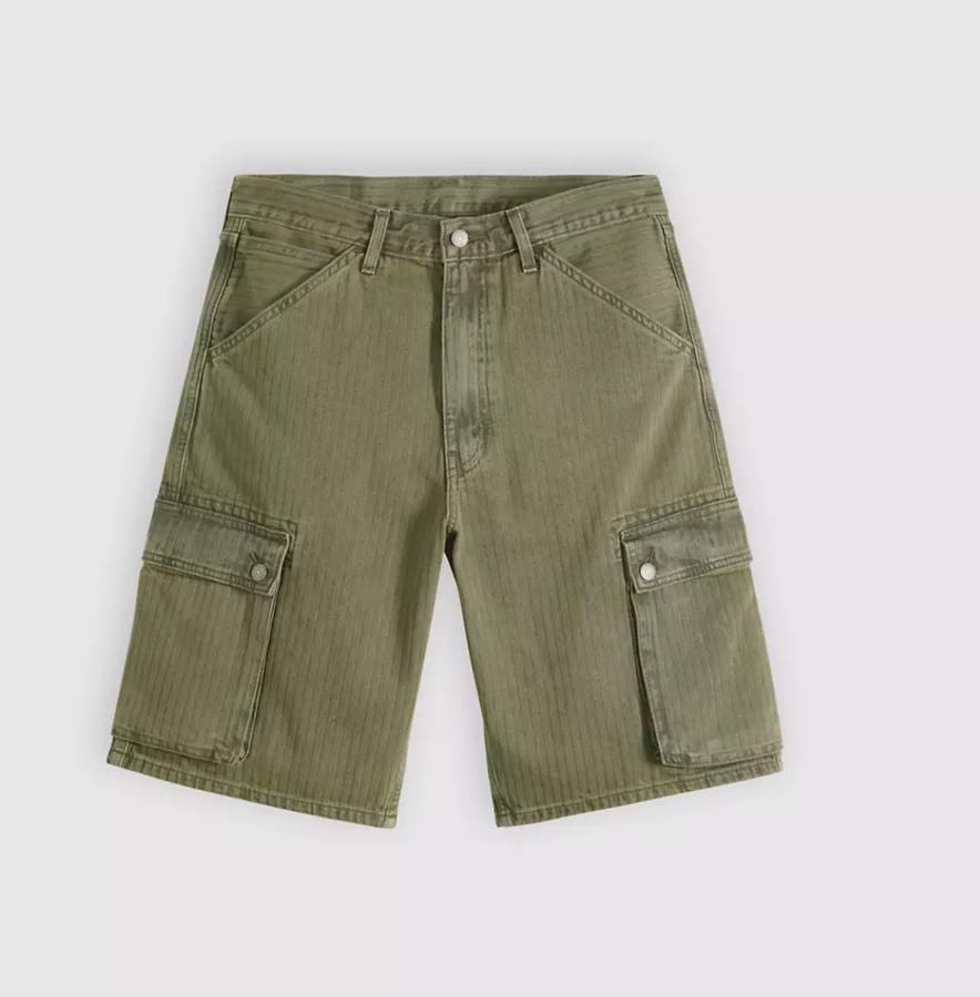 bermuda cargo tendance printemps-été 2026 levi's