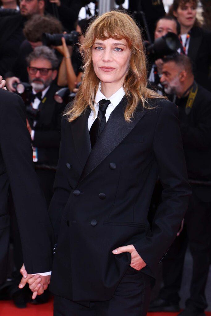 Céline Sallette au Festival de Cannes, le 19 mai 2025.