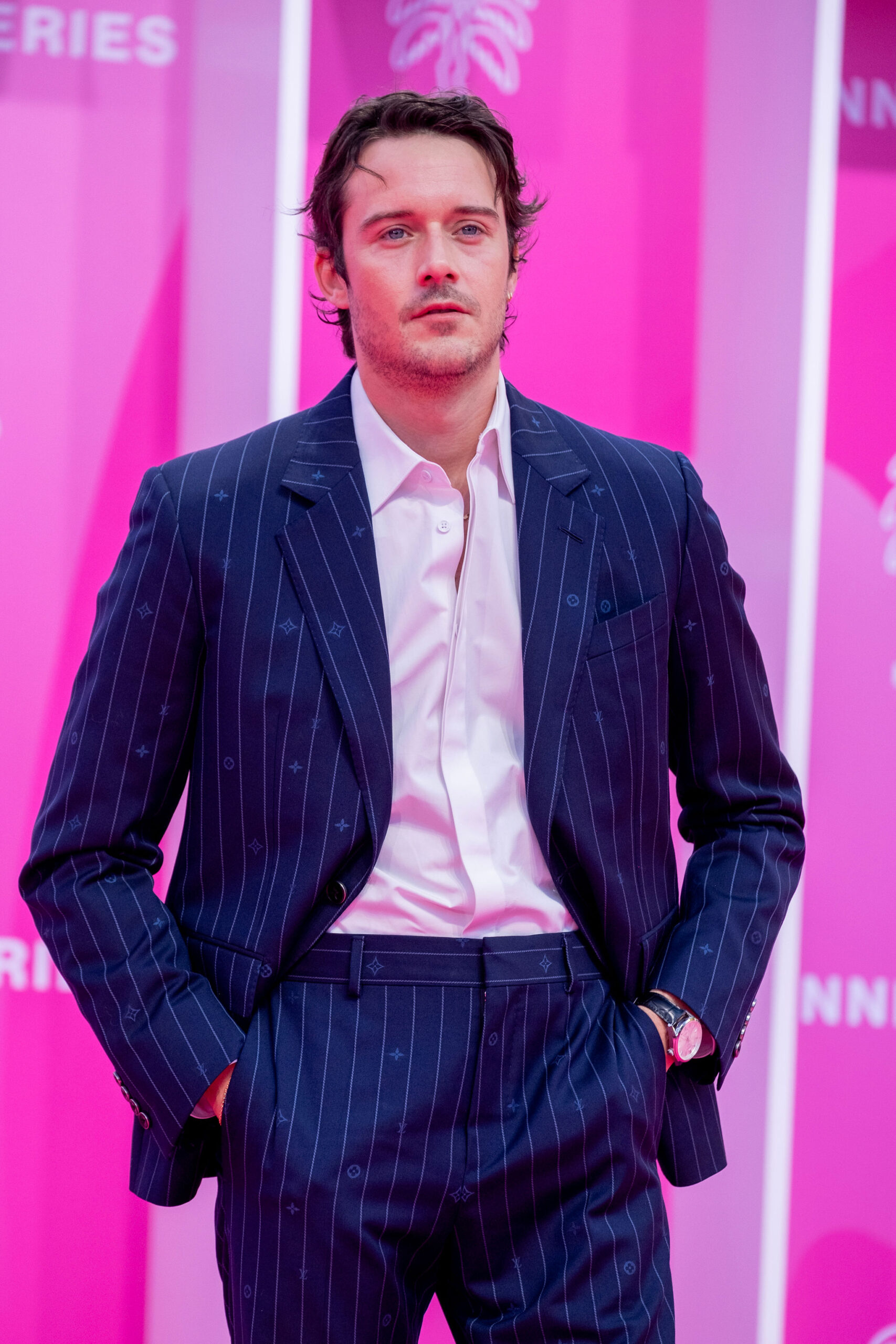 César Domboy au festival Canneseries 2025, le 24 avvril 2025 © Olivier VIGERIE / Canneseries.