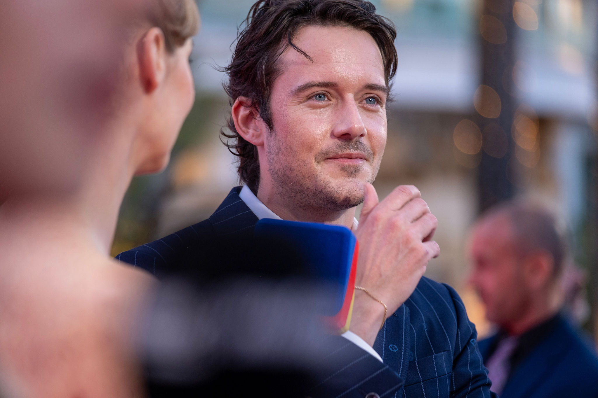 L'acteur César Domboy.