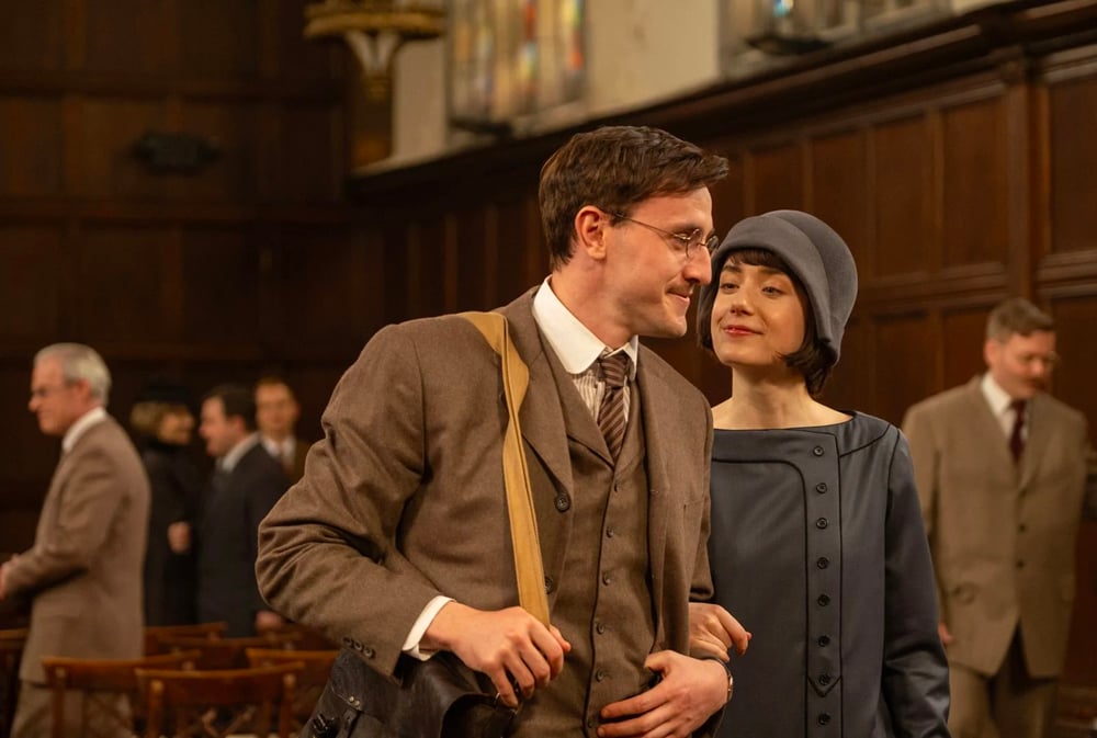 Paul Mescal et Emma Canning dans le film The History of Sound (2025) 