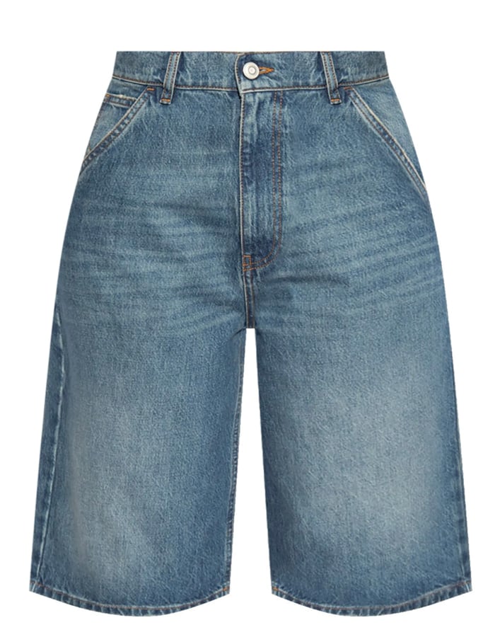 Denim bermuda shorts Coperni.