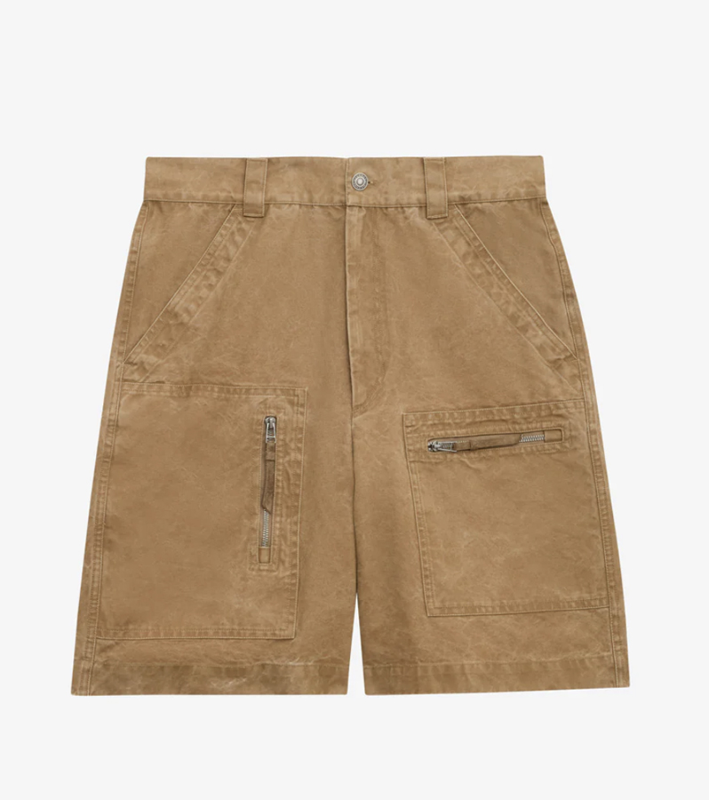 Cotton cargo bermuda shorts, Isabel Marant.
