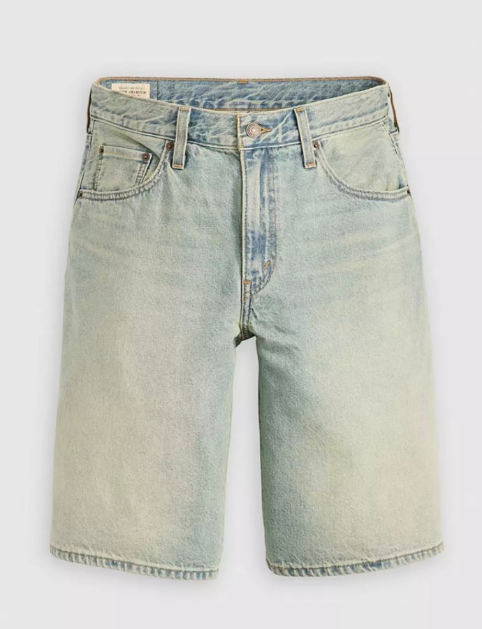 Faded denim Bermuda, Levi’s 