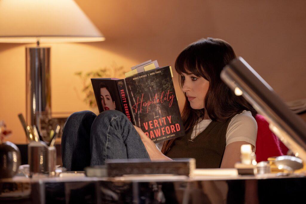 Dakota Johnson in the film Verity.