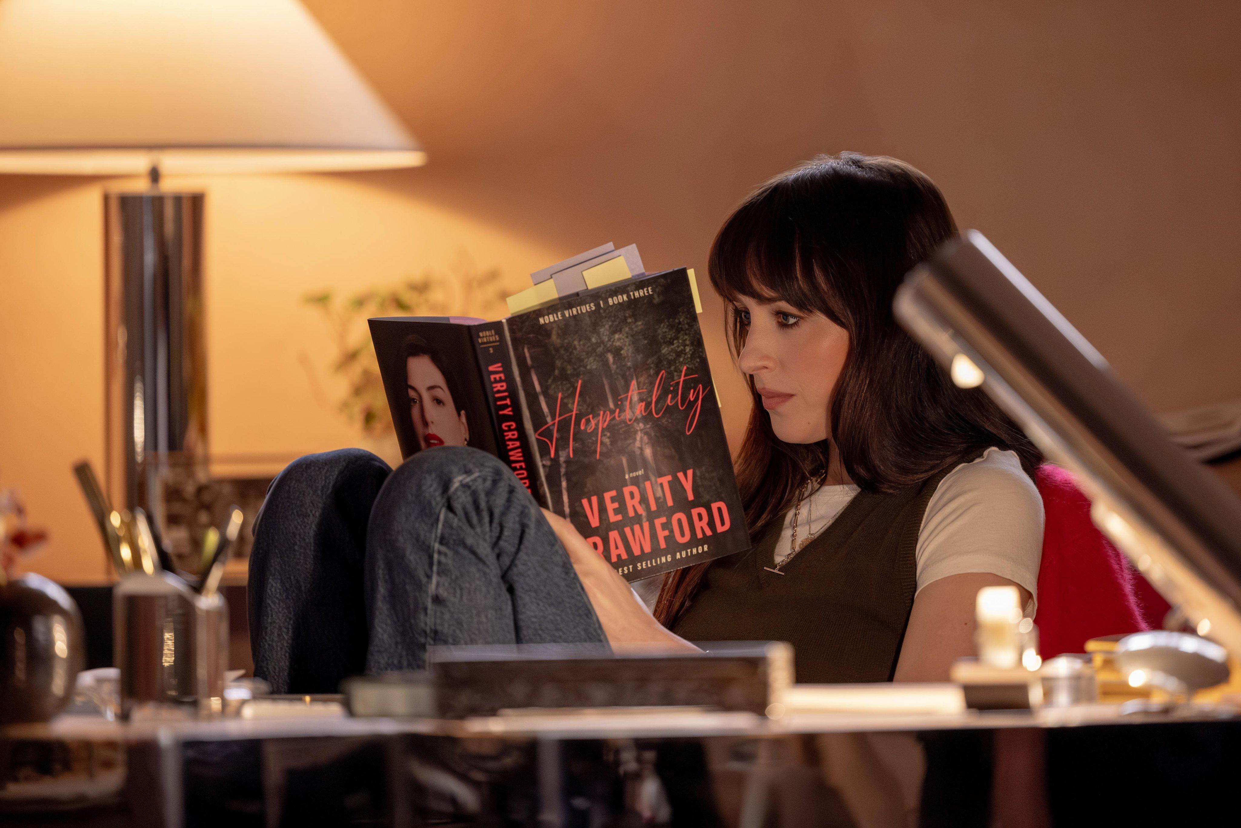 Dakota Johnson dans le film Verity.