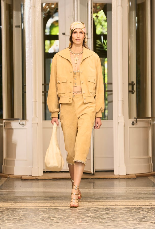 défilé chanel croisière 2025-2026