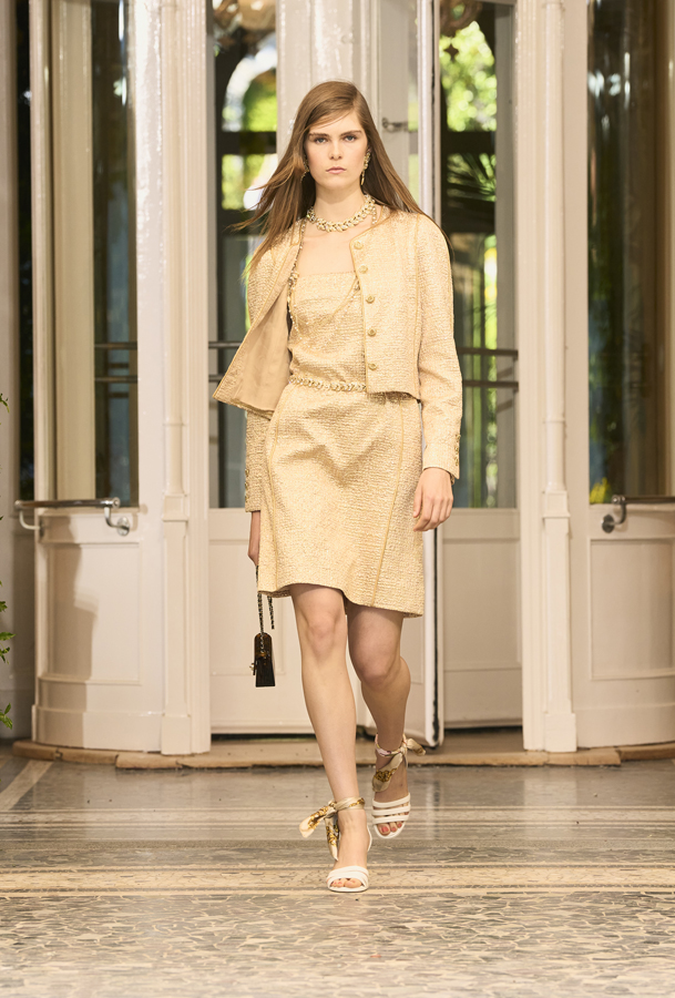 défilé chanel croisière 2025-2026