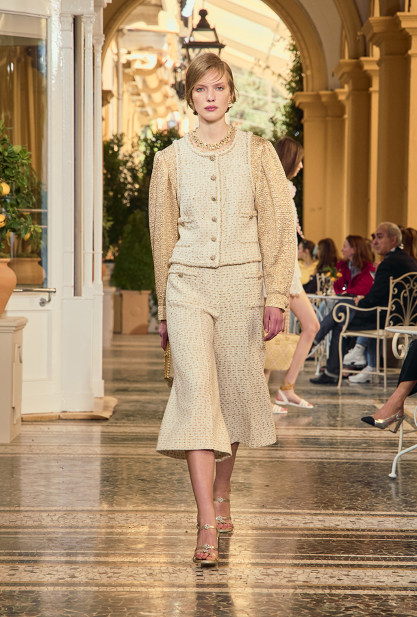 défilé chanel croisière 2025-2026