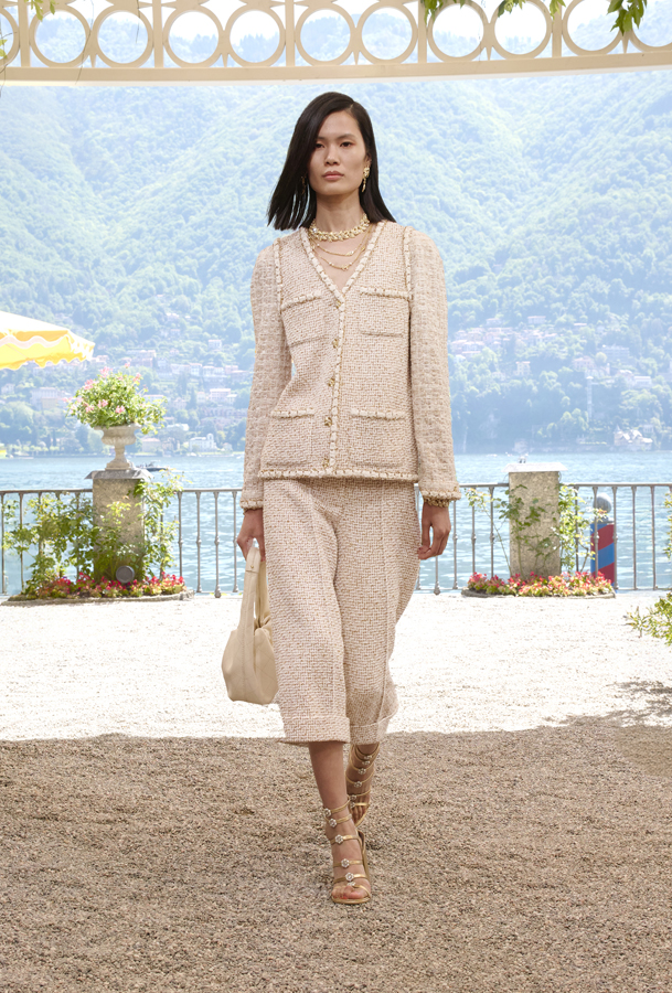 défilé chanel croisière 2025-2026