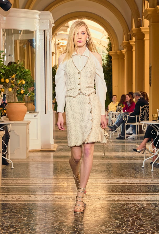 défilé chanel croisière 2025-2026