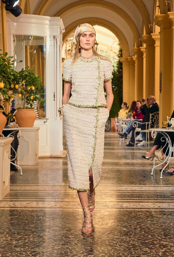 défilé chanel croisière 2025-2026
