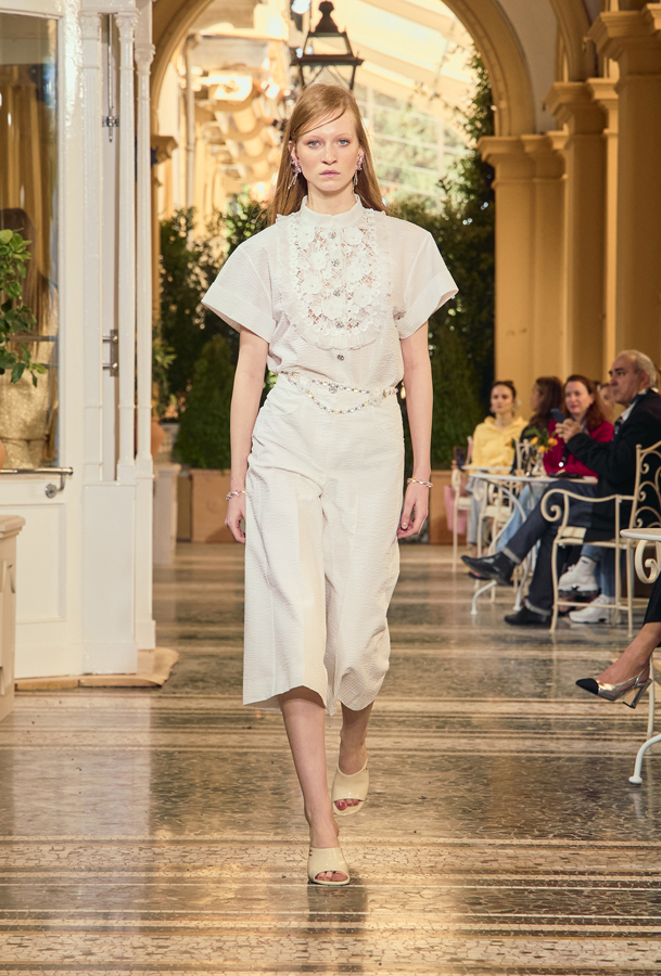 défilé chanel croisière 2025-2026