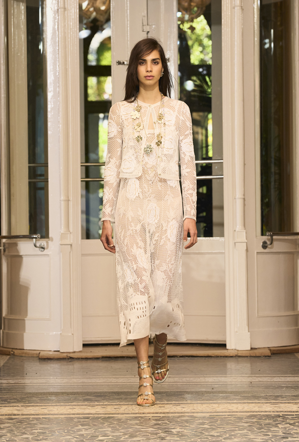 défilé chanel croisière 2025-2026
