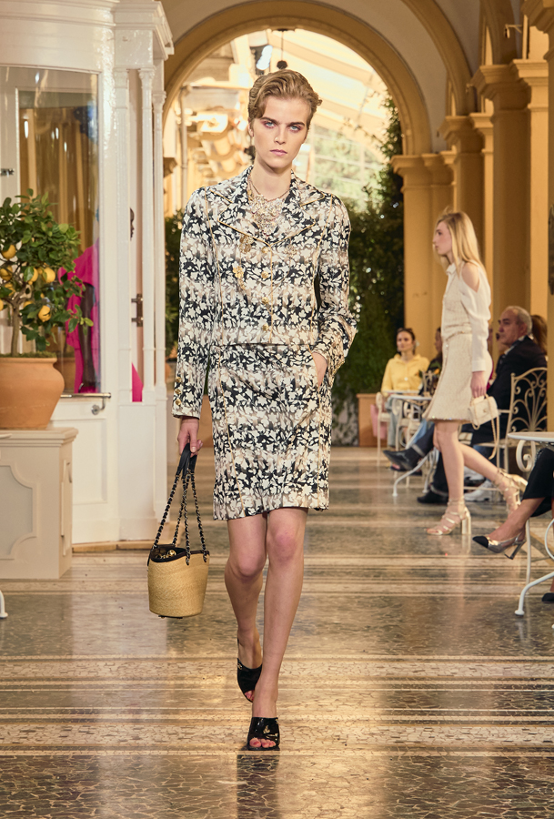 défilé chanel croisière 2025-2026