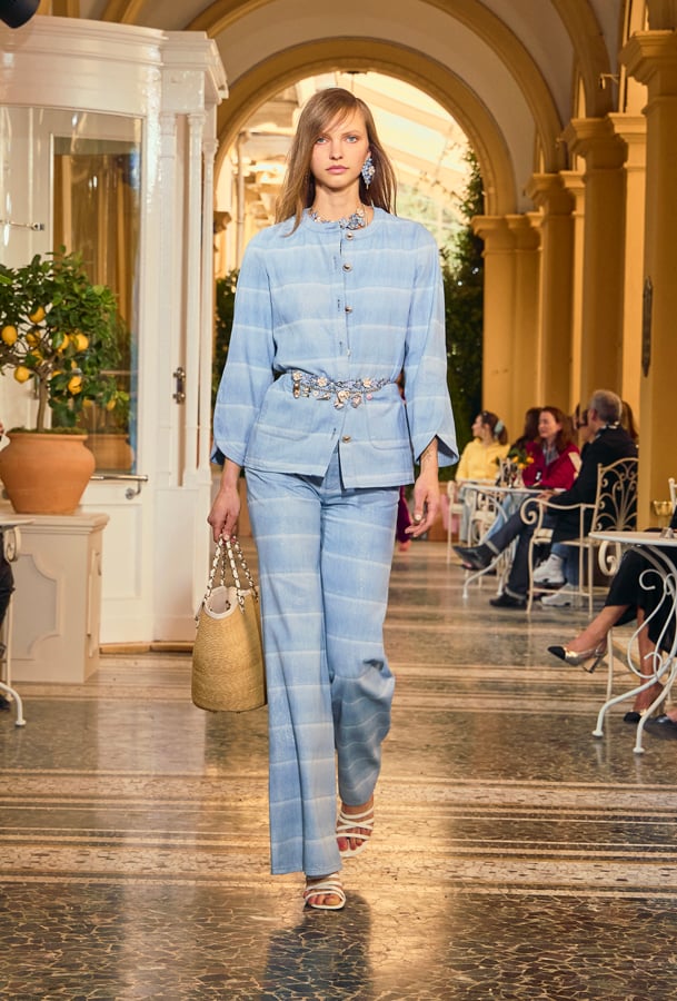 défilé chanel croisière 2025-2026