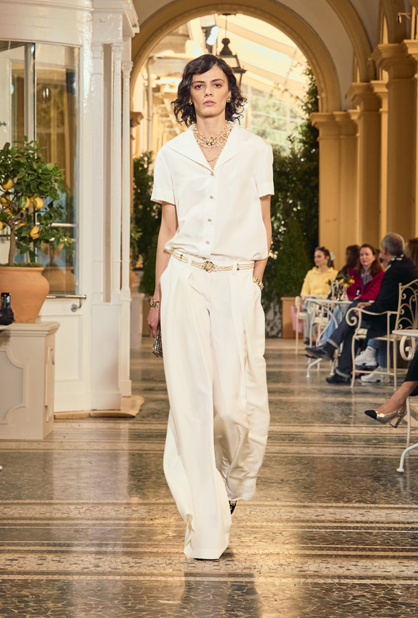 défilé chanel croisière 2025-2026
