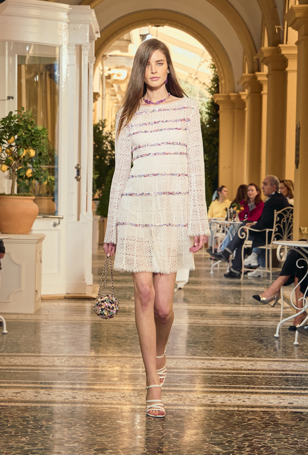 défilé chanel croisière 2025-2026