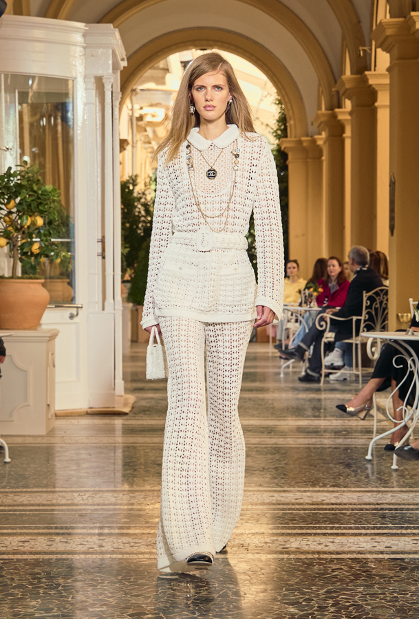 défilé chanel croisière 2025-2026