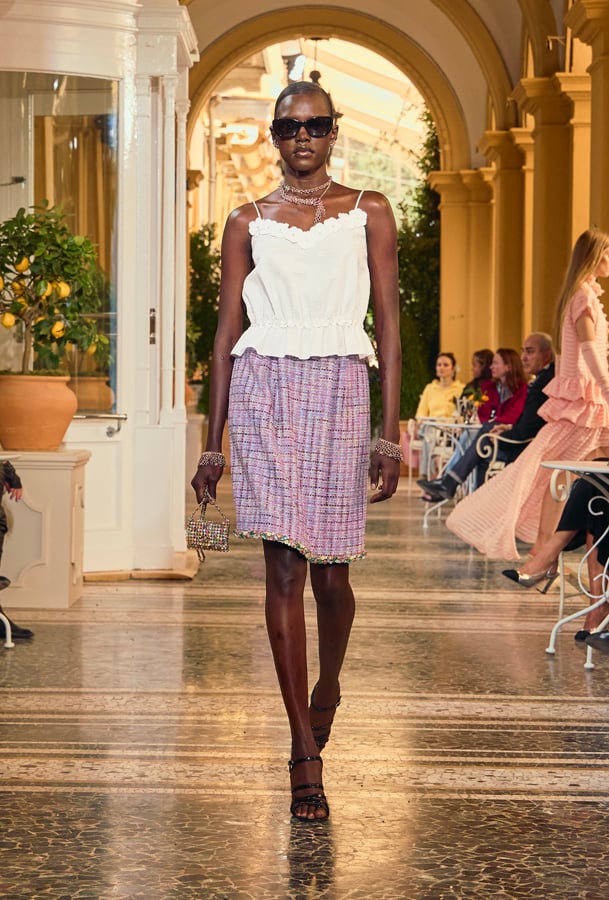 défilé chanel croisière 2025-2026