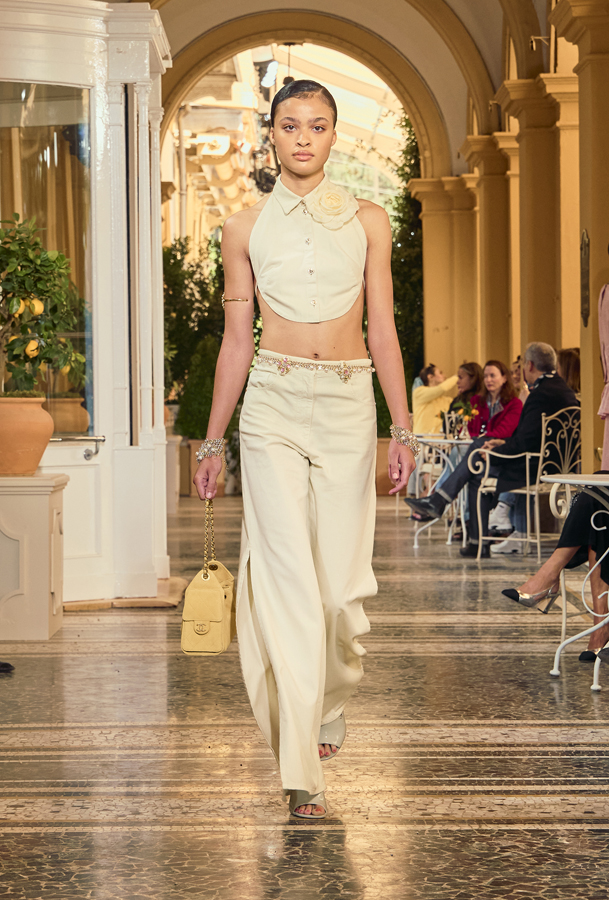 défilé chanel croisière 2025-2026